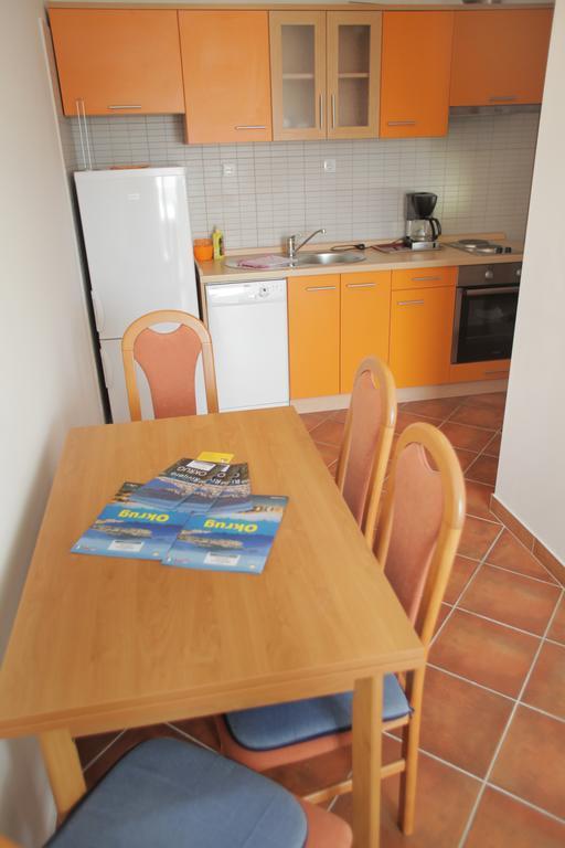 Apartment Horizont Trogir Exterior foto